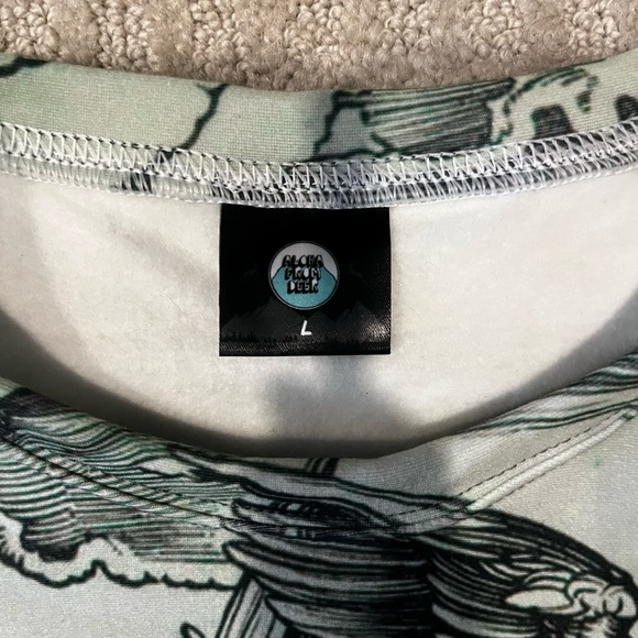 Aloha from Deer mid-evil men’s sweater - Picture 3 of 5